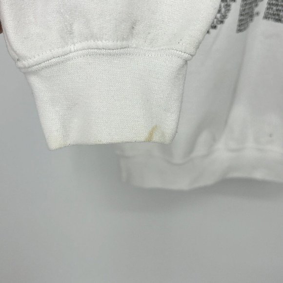 Ariana Grande Coachella AMEX Sweetener World Tour Sweatshirt Womens S White READ - Picture 13 of 15